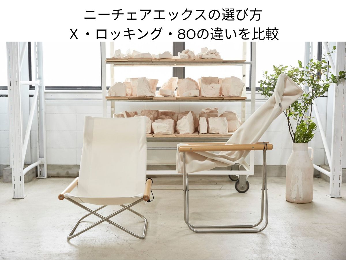 ニーチェアエックスの選び方